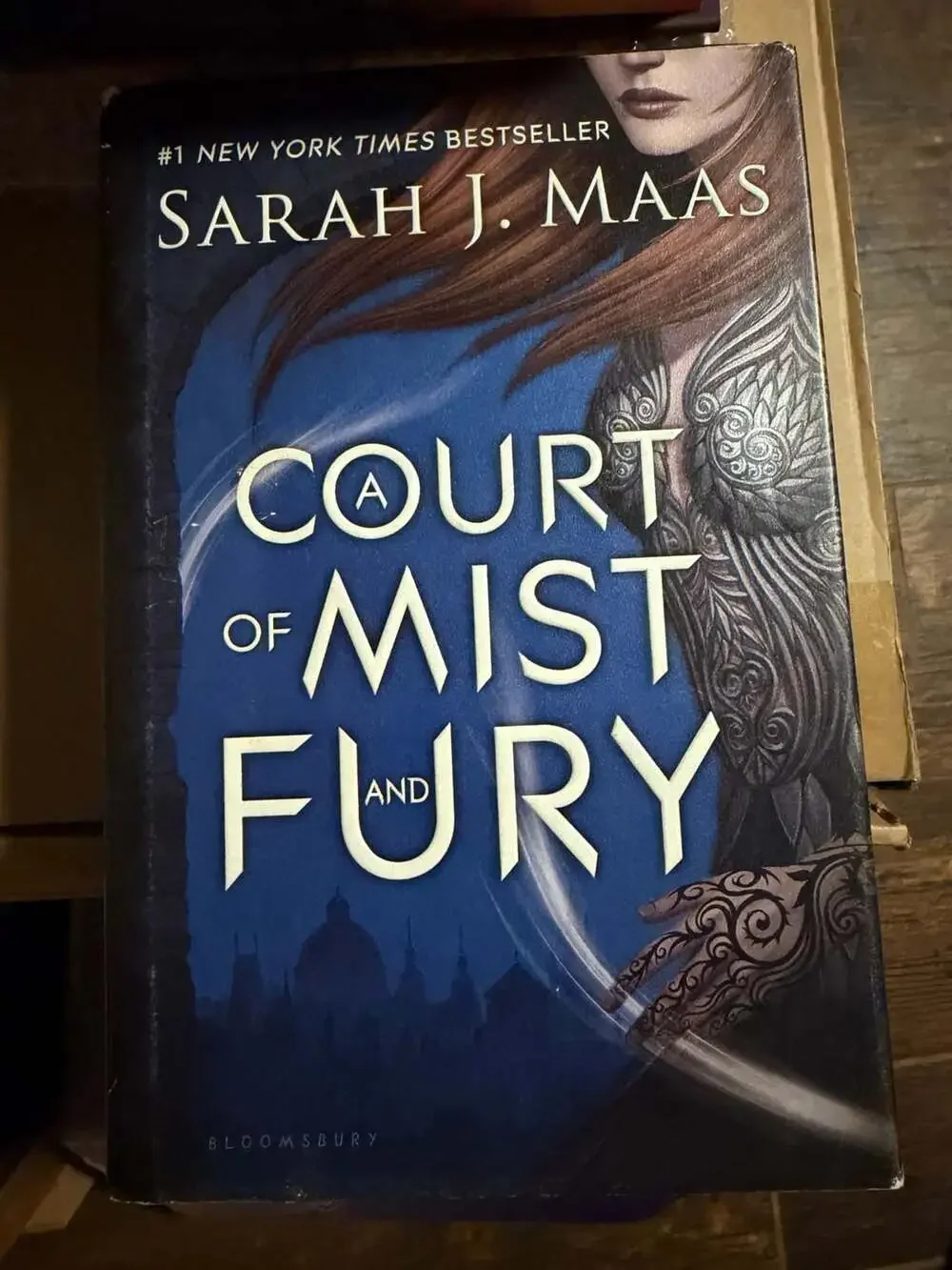 A Court of Thorns and Roses 4-Book Sarah J. Maas Set with Custom Dust Jackets